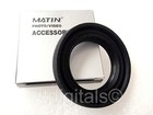 52mm Rubber Folding Lens Hood Sun Shade Collapsible Matin 52 Mm Screw-in
