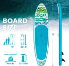 Inflatable Paddle Board Stand Up Paddleboards For Adults Sup With Premium