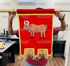 Customized Masonic Heroines Of Jericho Banners Set Of 4 Pcs
