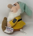 Disney Store Sitting Bashful Snow White Dwarf Plush Stuffed Animal Soft Toy 13   