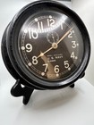 Rare Wwii Chelsea Mark 1 U s  Navy Deck Clock Ship With Key Clean   Working