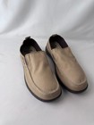 Crocs Walu Canvas Slip On Loafers Khaki Comfort Casual Mens Size 12