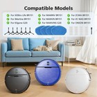 15 Pack Br151 Robot Vacuum Replacement Parts For Imartine Xiebro Life Set A