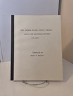 Wythe County Virginia Mary B  Kegley Genealogy Collection  set Of 3 - See Descr 