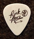 Massacre - Rick Rozz   Authentic  Original And Rare Official Tour Guitar Pick 