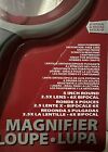 Ultraoptix Led Lighted Jumbo Magnifier - Round 5  2 5x Lens W  6x Bifocal Insert