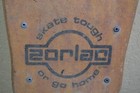 Zorlac Metallica Skateboard Og Pushead Skull Art Vintage Deck   Rails Only