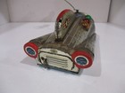 Gemini X-5 Space Ship - Vintage Tin Toy - Tested Works Good