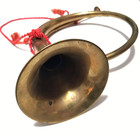 Vintage Brass Hunting Bugle Horn Antique Collector s Item
