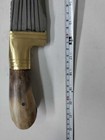 Khanjar Wootz 1922 Antique Dirk Deer Dagger Eagle Hilt Vintage Rare Collectible