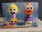 Nickelodeon Baby Shark s Big Show Bath Squirts 4-pack Bath Squirts 3  Tub Fun