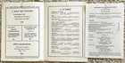 The Edwards Hotel-jackson Mississippi-coffee Shop Menu-1945-very Rare-complete