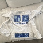 Adidas Dojo Leoviera Jiu-jitsu Gi Uniform Adult Unisex M1 White blue