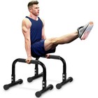 Non-slip Push Up Bars   Dip Bars - Heavy-duty Parallettes For Strength Training 
