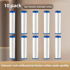 10x Detachable Shower Head Hard Water Filter Multifunctional Massage Drivse