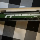 Kato Japan N Scale 176-268 Burlington Northern E8 9 A Unit Diesel   9943   Nib