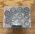 Bysuisan Bearings Deep Groove Double Rubber Sealed Shielded Ball Bearing 22 Pk