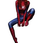 Spider-woman Jumpsuit Spider Girl Cosplay Bodysuit Costume Kids Adult Halloween