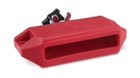 Latin Percussion Lp1207 Red Jam Block Medium Pitch Synthetic Wood Block