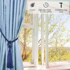 2pcs Curtain Rope Tie Backs Window Tiebacks Living Room Bedroom Home Ornament