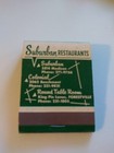 Vintage Matches From The Suburban Restaurants Cincinnati Ohio