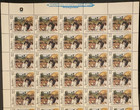 Dominican Republic  1989  Hoja De 50 Sellos  70ct  Unused
