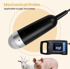 Portable Veterinary Ultrasound Machine Scanner For Pig Goats 3 5mhz Veterinary