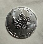 2013  5 Dollar 99 9  Silver One Ounce Round   Canadian 5 Dollar Silver One Ounce