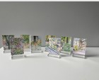 Aceo Art Card Print Of Sunday In The Park Watercolor Nyc Park