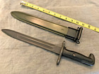 Us Wwii Afh 10    M1 Bayonet   Scabbard  For U s  Wwii M1 Garand  469