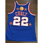 Harlem Globetrotters  curley Neal  22  Rings   Crwns Classic Jersey  lrg  Medium