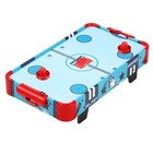 Sport Table Top Air Hockey Table For Beginners And Adults- Includes 2 24 Inch