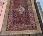 Antique Serab Sarab Camel Hair Runner Rug 11 3  X 34  C 1910-1920