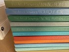 Time Life Books The Art Of Sewing Hardcover Lot Of 15 Fabric Covered 1970s