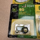 Ertl John Deere Equipment Lot Tractor 1 64 Scale Backhoe Dump Loader