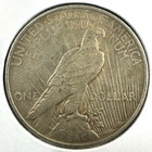 1922  1 Silver Peace Dollar  89312 