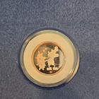 Disney 60 Years Commemorative 999 Silver Bullion Steamboat Willie  Coin 0736