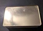 Vintage Camel Cigarette Tin Metal Original Box Rectangle Cream 