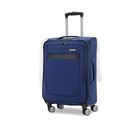 Samsonite Ascella 3 0 Softside Expandable Luggage With Spinners Blue 2pc Set