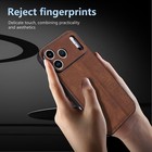 For Apple Iphone 17 Pro  max Luxury Shockproof Business Retro Leather Case Cover