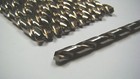 Rutland Jobber Length Drill Bits  9 0 1960  150   Hss 3-5 8  Usa  12 Pcs 
