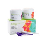 Dental Putty Impression Silicone Material 400g 2   50ml 2 Light Body Easyinsmile