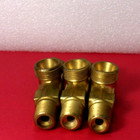Sherwood Avb521hwm Acetylene Cylinder  Gas Valve Cga 520 3 8  -18 Ngt - 03-pk 
