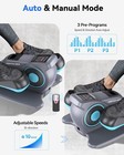 Under Desk Elliptical Machine Electric Ellipse Leg Exerciser With Remote Control