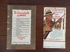 Vtg Lot Of 1940 s Remington Dupont Advertising Booklet   Brochure