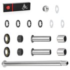 Swing Arm Pivot Bolt Bearing Seal Kit For Suzuki Quadsport Z400 Ltz400 2003-2014