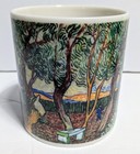Chaleur D  Burrows Vincent Van Gogh The Garden At Saint-paul Coffee Mug Rare