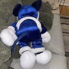  Mickey Mouse Stuffed Animal White Winter Blue Disney Store Plush Toy 15 Inch