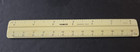 Vintage Vemco D-171 Pocket 6  Engineer s Scale Pasadena Ca In Suede Case