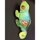 Ty Beanie Babies Iggy The Iguana Rainbow Tie Dye Plush Lizard 1997 Vintage